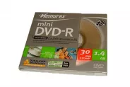 Mini DVD-R 1.4GB 30min 4x Memorex (кут. 5mm за 1бр.)