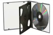 CD кутия 4CD Box 10mm (Черно за 1бр.)