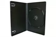 DVD кутия 1DVD Box 14mm (Черно за 1бр.)