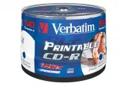 CD-R Printable 700MB 80min 52x Verbatim (За 1бр.)