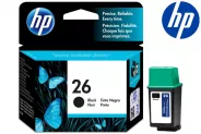  HP 26 Black InkJet Cartridge 794 pages 40ml (51626AE)