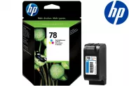  HP 78 Tri-color InkJet Cartridge 560 pages 19ml (C6578DE)