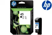  HP 45 Black InkJet Cartridge 930 pages 42ml (51645AE)