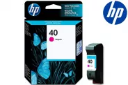  HP 40 Magenta InkJet Cartridge 1600 pages 42ml (51640ME)