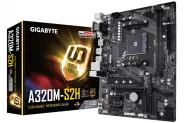 Дънна платка GIGABYTE A320M-S2H 1.0 - AMD A320 DDR4 PCI-E M2 VGA AM4