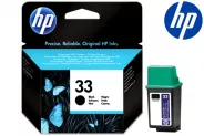  HP 33 Black InkJet Cartridge 595 pages 30ml (51633ME)