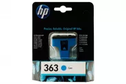  HP 363 Cyan InkJet Cartridge 450 pages 4ml (C8771EE)