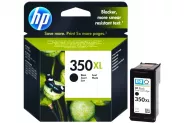  HP 350XL Black InkJet Cartridge 1000 pages 25ml (CB336EE)