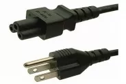   AC Power supply cable cord 3-pin (C5-US 1.8m)
