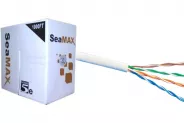 Мрежови кабел LAN UTP 305m Cat.5E (SeaMax 24AWG SCUTP5E24A)