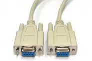 Кабел сериен Serial COM Cable RS232 [DB9pin(F) to DB9pin(F) 1.5m]