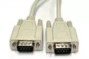 Кабел сериен Serial COM Cable RS232 [DB9pin(M) to DB9pin(M) 1.8m]