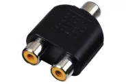  Cable Adapter [RCA(F) to 2 RCA(F)]