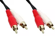  Cable Audio Video [2 RCA(M) to 2 RCA(M) 10m]