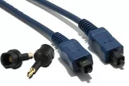  Cable Digital Optical [TosLink with mini adpter 1m]