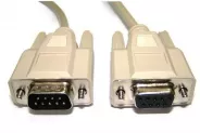   Serial COM Cable RS232 [DB9pin(M) to DB9pin(F) 3m]