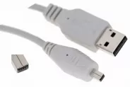 Кабел USB 2.0 A to 4pin mini-B 1.8m (Cable mini-B)