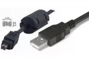 USB 2.0 A to 8pin Minolta-M 1.8m (Cable-297)