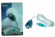 Adapter USB 2.0 to RS-232 converter 0.8m. (China cable-146/1)