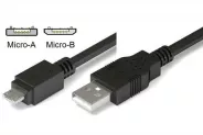  USB 2.0 A to 5pin micro-B 1.0m (Phontres micro USB Bella) Quality