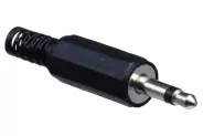 Букса Cable Audio Video Connector [3.5mm JACK(M) Plug Mono Plastic]