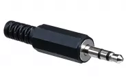 Букса Cable Audio Video Connector [3.5mm JACK(M) Plug Stereo Plastic]