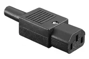  AC Power Plug (IEC 320-C13)