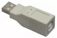 Кабел Adapter USB 2.0 A/M to USB B/F (CMP-USB1)