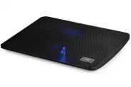 Охладител Cooling stand 1xFan USB up to 15.6'' Notebook (DeepCool N114L)