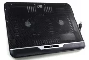 Охладител Cooling stand 2xFan 15.6'' USB Fan 11Db Black (Cooler 2088)