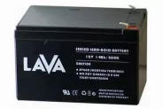 Батерия 12V 14Ah Lead Acid battery 151/98/95mm (Lava Pb 12V/14Ah)