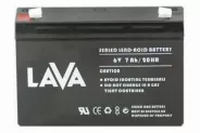 Батерия 6V 7.0Ah Lead Acid battery 151/34/95mm (Lava Pb 6V/7.0Ah)