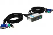 Превключвател KVM 2-port USB & PS/2 Switch (D-Link)