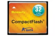 Флаш Памет CF  32GB Flash Card (A-Data Speedy)