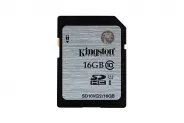   SDHC  16GB Flash Card (Kingston UHS-I Class 10)