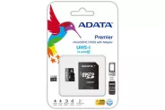 Флаш Памет SDHC  16GB Flash Card (A-Data micro 1xAdapter UHS-I Class 10)