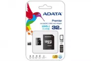 Флаш Памет SDHC  32GB Flash Card (A-Data micro 1xAdapter UHS-I Class 10)