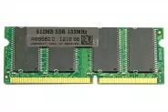 Памет RAM SO-DIMM SDRAM 512MB PC-133 (ОЕМ)