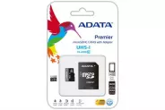 Флаш Памет SDHC   8GB Flash Card (A-Data micro 1xAdapter UHS-I Class 10)
