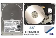   HDD 750GB 3.5'' Pata 133 7200 8MB (Hitachi)