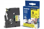 Brother cosum. P-touch printers TZ621 9mm 8m tape black on yellow