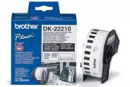 Brother cosum. QL printers DK22210 (29 мм х 30.5 м) tape paper white