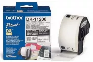 Brother cosum. QL printers DK11208 (38 мм х 90 мм) 400 labeis white