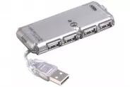 USB HUB 4-Port USB2.0 no Power (China HE400M2.0)