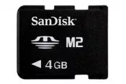 Флаш Памет MS M2   4GB Flash Card (SanDisk SDMSM2-4096-P36M)