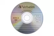 DVD+R 4.7GB 120min 16x Verbatim (за 1бр.)