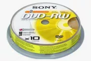 DVD-RW 4.7GB 120min 4x Rewritable Sony (шпиндел 10бр.)