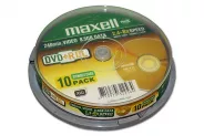 DVD+R DL 8.5GB 240min 8x Maxell (шпиндел 10бр.)