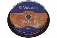 DVD-R 4.7GB 120min 16x Verbatim ( 10.)