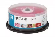DVD-R 4.7GB 120min 16x HP ( 25.)